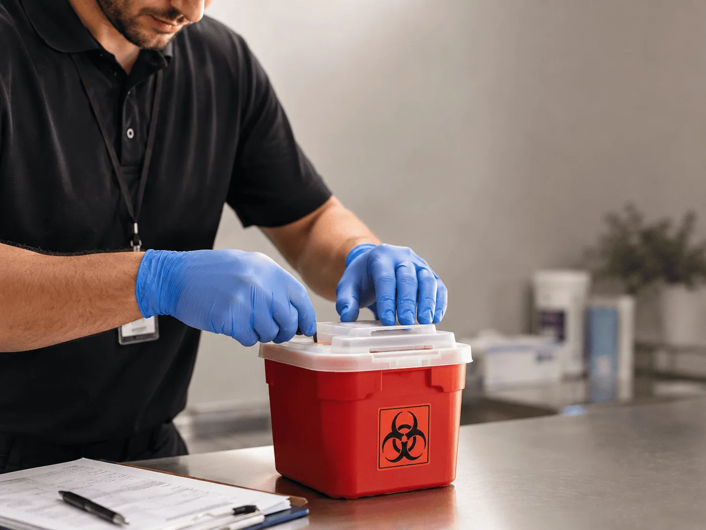 Why choose Sharps Waste Disposal in Oilton, OK